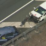 A motorista do Kia branco, uma mulher de 30 anos, está cooperando com a polícia.