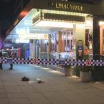 O homem de 49 anos foi atendido no local.