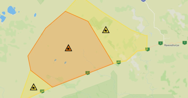 Homem morre lutando contra incêndios florestais em WA

