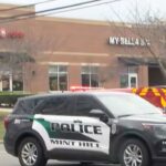 Homem morto após atirar contra a polícia durante troca de custódia de criança no tranquilo subúrbio da Carolina do Norte