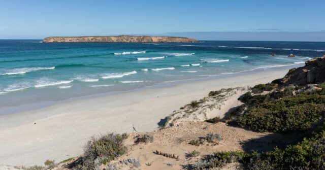 Homem que caiu do cais desaparecido em mares remotos
