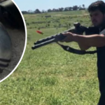 Os Akrams são vistos no CCTV da propriedade Campsie antes do ataque de Bondi.