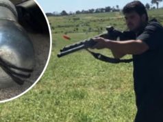 Homens armados de Bondi supostamente jogaram bombas na multidão durante o ataque, revelam documentos judiciais Os Akrams são vistos no CCTV da propriedade Campsie antes do ataque de Bondi.