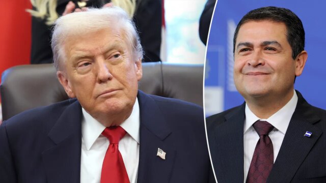 Honduras emite mandado para ex-presidente perdoado por Trump
