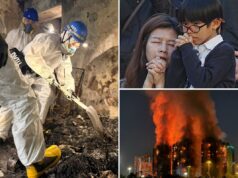 Hong Kong prende mais suspeitos em investigação de incêndio e número de mortos chega a 151 Hong Kong prende mais suspeitos em investigação de incêndio e número de mortos chega a 151