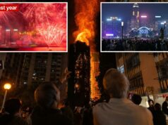 Hong Kong termina 2026 sem fogos de artifício depois que incêndio mortal matou pelo menos 161 Hong Kong termina 2026 sem fogos de artifício depois que incêndio mortal matou pelo menos 161