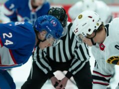 Hora de lançamento do episódio 6 de ‘Heated Rivalry’: quando assistir ao final na HBO Max Scott Hunter e Kip Grady no episódio 5 de