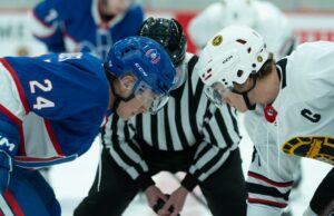 Hora de lançamento do episódio 6 de ‘Heated Rivalry’: quando assistir ao final na HBO Max Scott Hunter e Kip Grady no episódio 5 de