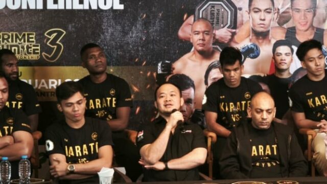 Horrorizado, o vencedor do ouro da SEA Games procura um oponente comparável no Prime Kumite Championship 3
