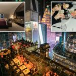 Hotel na Times Square oferece pacotes NYE ​​de US$ 120 mil para casais