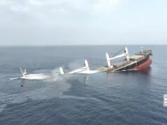 Houthis do Iêmen libertam nove marinheiros detidos desde ataque a navio em julho INTERATIVO-ataque-de-navio-grego-mar-vermelho