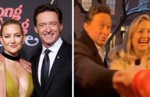 Hugh Jackman e Kate Hudson surpreendem a família com o conto de Natal de ‘Sweet Caroline’ | Vídeo Hugh Jackman e Kate Hudson surpreendem a família com o conto de Natal de 'Sweet Caroline' | Vídeo