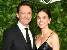 Hugh Jackman e Sutton Foster se aconchegam no tapete vermelho do Gotham Awards 2025 35º Gotham Film Awards 2025 Chegadas Rihanna Kate Hudson Jennifer Lawrence 2249450100 2249452340 2249450393