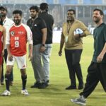 Hyderabad corrige os erros de Calcutá enquanto os fãs mergulham na mania de Messi