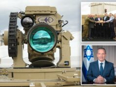 IDF obtém primeiro sistema de interceptação a laser pronto para combate IDF obtém primeiro sistema de interceptação a laser pronto para combate