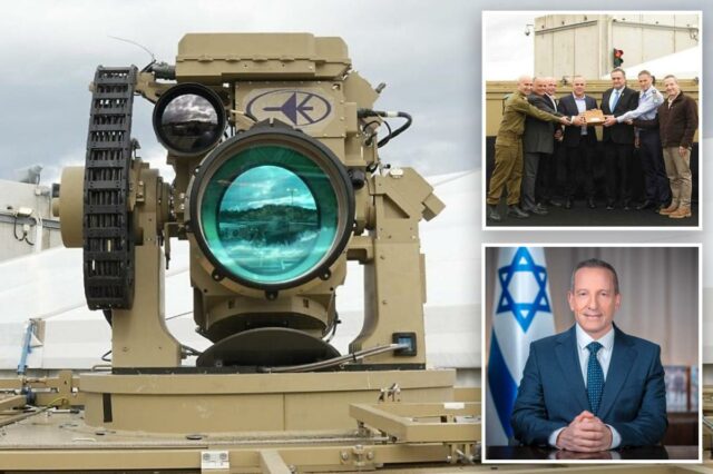 IDF obtém primeiro sistema de interceptação a laser pronto para IDF obtém primeiro sistema de interceptação a laser pronto para combate