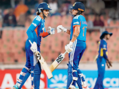 IND W vs SL 4º T20I: Smriti Mandhana, golpes de Shafali Verma ajudam a Índia a vencer Thi IND W vs SL 4º T20I: Smriti Mandhana, golpes de Shafali Verma ajudam a Índia a vencer Thi