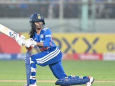 IND-W vs SL-W, 1º T20I: Jemimah cinquenta, arremessadores avarentos ajudam a Índia a assumir a liderança por 1-0 lightbox-info