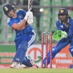 IND-W vs SL-W, 3º T20I: A Índia completa vence o Sri Lanka por 8 postigos e assume uma vantagem incontestável de 3-0