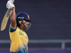 IND W vs SL W 5º T20I: Chamari Athapaththu vence o sorteio; Tigela opcional do Sri Lanka IND W vs SL W 5º T20I: Chamari Athapaththu vence o sorteio; Tigela opcional do Sri Lanka