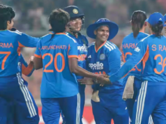 IND W vs SL W 5º T20I: Equipe Índia vence por 15 corridas, conquista série por 5-0 IND W vs SL W 5º T20I: Equipe Índia vence por 15 corridas, conquista série por 5-0