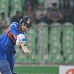 IND-W vs SL-W: Smriti Mandhana cria arte duradoura, mesmo na loucura do críquete T20