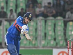 IND-W vs SL-W: Smriti Mandhana cria arte duradoura, mesmo na loucura do críquete T20 IND-W vs SL-W: Smriti Mandhana cria arte duradoura, mesmo na loucura do críquete T20