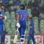 IND-W vs SL-W: Smriti e Shafali registram maior parceria para a Índia em T20Is