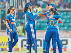 IND W vs SL W T20I: ‘Somos um trabalho em andamento…’, diz Smriti Mandhana IND W vs SL W T20I: 'Somos um trabalho em andamento...', diz Smriti Mandhana