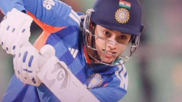 IND W vs SL W T20Is: Smriti Mandhana fala sobre sua realização
