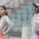 IND-W vs SL-W: Vaishnavi Sharma faz estreia no T20I na abertura da série Índia vs Sri Lanka