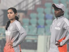 IND-W vs SL-W: Vaishnavi Sharma faz estreia no T20I na abertura da série Índia vs Sri Lanka IND-W vs SL-W: Vaishnavi Sharma faz estreia no T20I na abertura da série Índia vs Sri Lanka