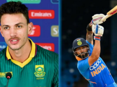 IND vs SA 1º ODI: Marco Jansen elogia Virat Kohli IND vs SA 1º ODI: Marco Jansen elogia Virat Kohli