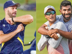 IND vs SA 1º T20I: Aiden Markram escolhe Abhishek Sharma como "postigo grande" IND vs SA 1º T20I: Aiden Markram escolhe Abhishek Sharma como "postigo grande"