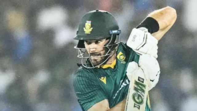 IND vs SA 2º ODI: Aiden Markram reflete sobre seu século de vitórias em Raipur
