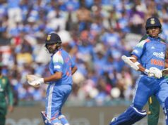 IND vs SA, 2º ODI: Rohit Sharma cai cedo, marca apenas 14 corridas IND vs SA, 2º ODI: Rohit Sharma cai cedo, marca apenas 14 corridas