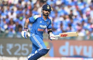 IND vs SA, 2º ODI: Virat Kohli marca séculos consecutivos IND vs SA, 2º ODI: Virat Kohli marca séculos consecutivos