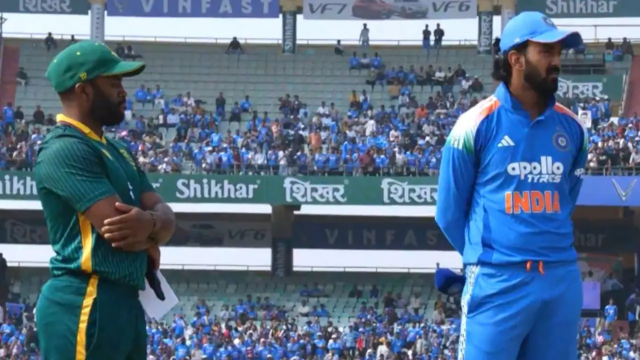 IND vs SA 2º ODI: sorteio da vitória da África do Sul, opte por lançar primeiro contra a equipe da Índia
