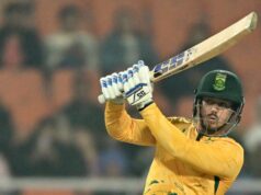 IND vs SA, 2º T20I: 90 de De Kock leva a África do Sul à vitória no nivelamento da série IND vs SA, 2º T20I: 90 de De Kock leva a África do Sul à vitória no nivelamento da série