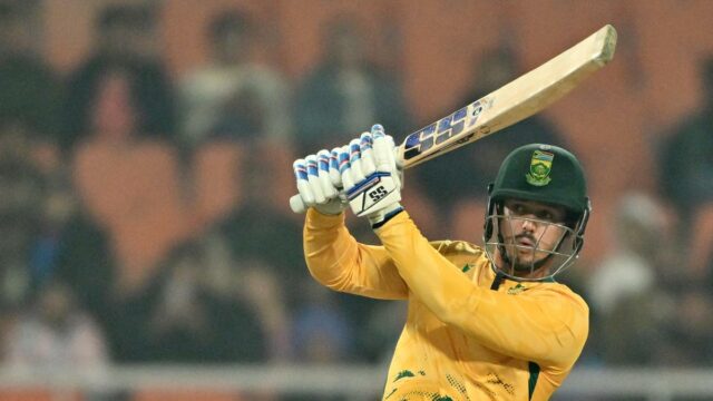 IND vs SA, 2º T20I: 90 de De Kock leva IND vs SA, 2º T20I: 90 de De Kock leva a África do Sul à vitória no nivelamento da série
