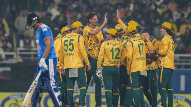 IND vs SA, 2º T20I: Qual é a derrota mais IND vs SA, 2º T20I: Qual é a derrota mais pesada da Índia nos T20Is?