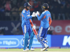 IND vs SA 3º T20I: Equipe Índia vence por sete postigos em Dharamshala IND vs SA 3º T20I: Equipe Índia vence por sete postigos em Dharamshala