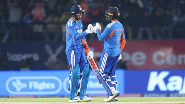IND vs SA 3º T20I: Equipe Índia vence por sete IND vs SA 3º T20I: Equipe Índia vence por sete postigos em Dharamshala