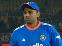 IND vs SA 3º T20I: Suryakumar Yadav vence o sorteio; Equipe da Índia opta por lançar IND vs SA 3º T20I: Suryakumar Yadav vence o sorteio; Equipe da Índia opta por lançar