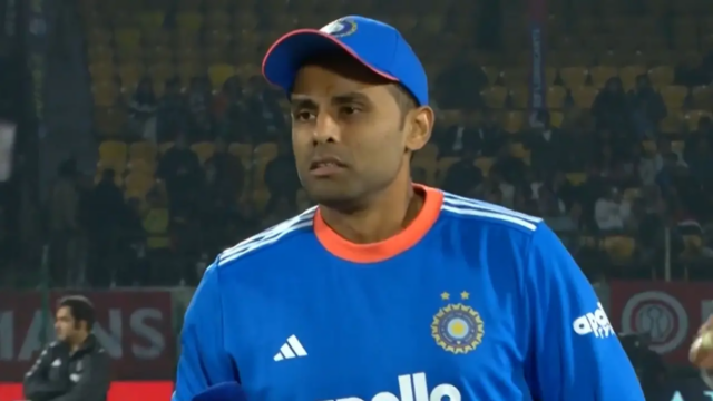 IND vs SA 3º T20I: Suryakumar Yadav vence o sorteio; IND vs SA 3º T20I: Suryakumar Yadav vence o sorteio; Equipe da Índia opta por lançar