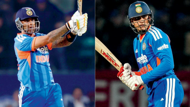 IND vs SA 4º T20I: Dhurandhars da hora certa, Surya e Shubman entregam!
