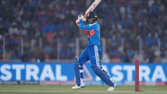 IND vs SA, 5º T20I: Abhishek fica um pouco abaixo do recorde de corridas do ano civil de Kohli
