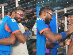 IND vs SA 5º T20I: Hardik Pandya compartilha um momento saudável com o cinegrafista IND vs SA 5º T20I: Hardik Pandya compartilha um momento saudável com o cinegrafista