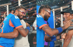 IND vs SA 5º T20I: Hardik Pandya compartilha um momento saudável com o cinegrafista IND vs SA 5º T20I: Hardik Pandya compartilha um momento saudável com o cinegrafista