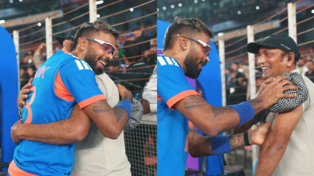 IND vs SA 5º T20I: Hardik Pandya compartilha um momento saudável com o cinegrafista
